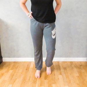 Gray Nike Sweatpants